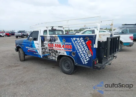 1997 Ford F-350 Xl from USA, damaged, VIN 3FTHF35HXVMA54931